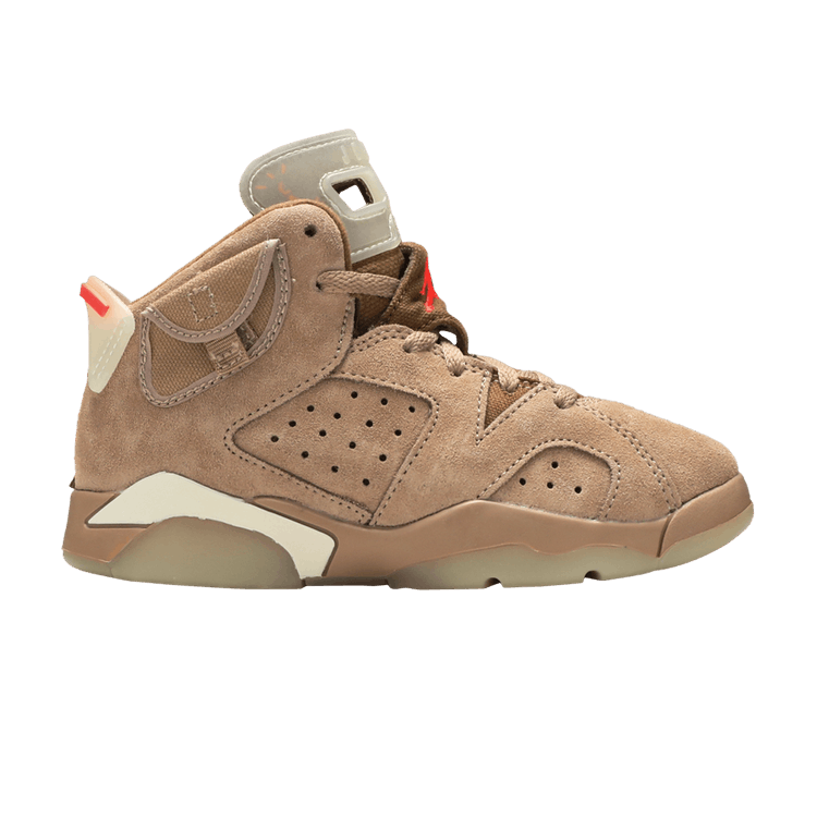 Jordan 6 Retro Travis Scott British Khaki (PS)