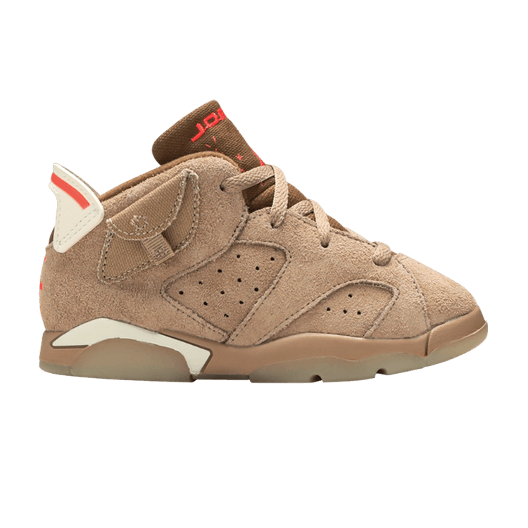 Jordan 6 Retro Travis Scott British Khaki (TD)