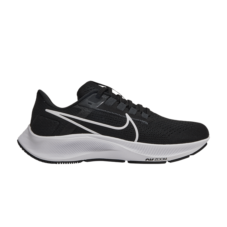 Nike Air Zoom Pegasus 38 Black White (Women's)