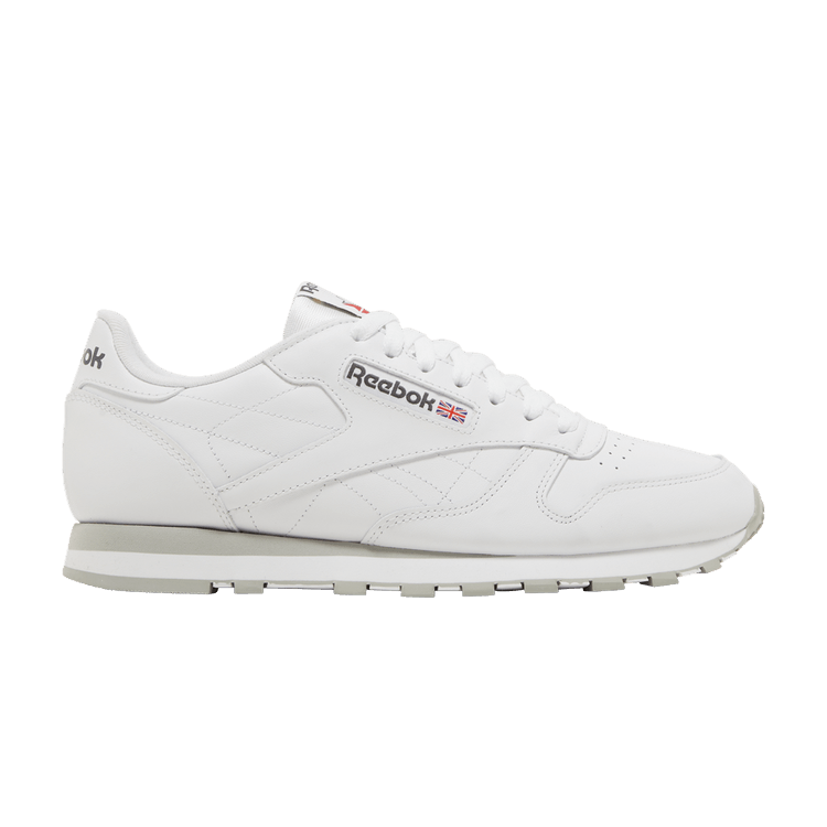 Reebok Classic Leather White Grey