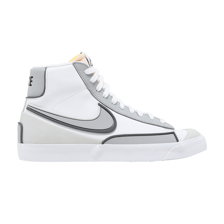 Nike Blazer Mid 77 Infinite White Iron Grey