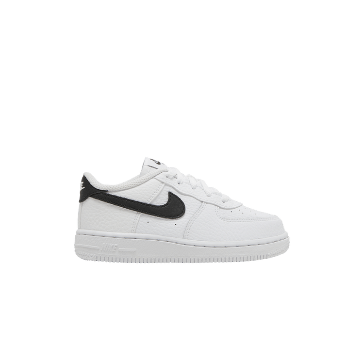 Nike Air Force 1 Low White Black Swoosh (TD)