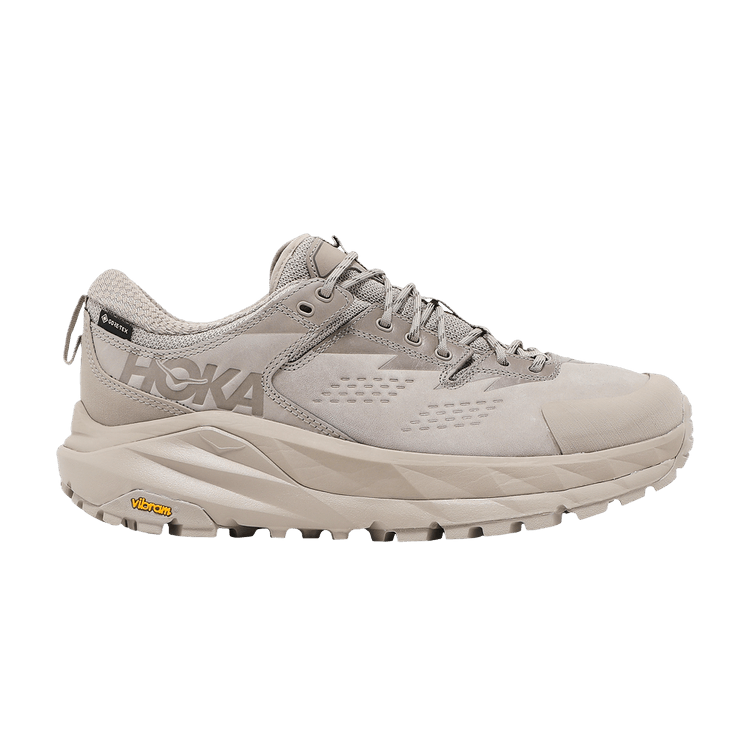 Hoka One One Kaha Low Gore-Tex Taupe Bungee Cord