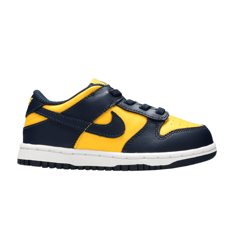 Nike Dunk Low Michigan (2021) (TD)