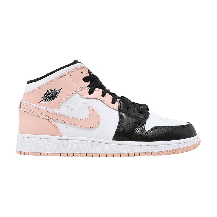 Jordan 1 Mid Arctic Orange Black Toe (GS) - Side Kicks