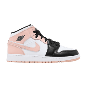 Jordan 1 Mid Arctic Orange Black Toe (GS)