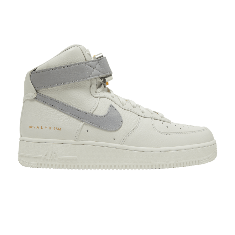 Nike Air Force 1 High 1017 ALYX 9SM White Grey