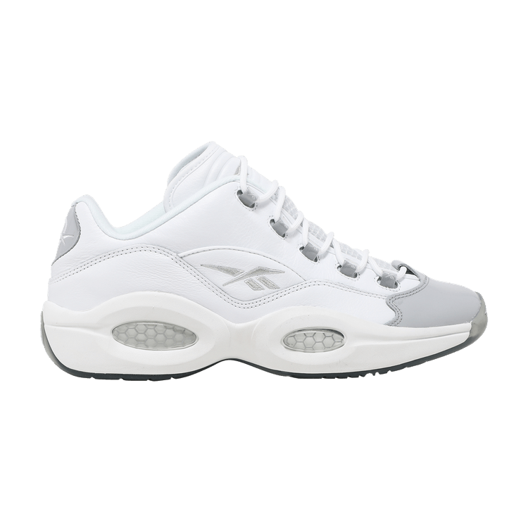 Reebok Question Low Grey Toe