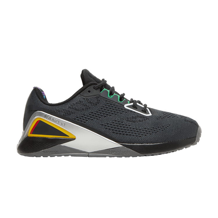 Reebok Nano X1 Power Rangers Black Ranger – Side Kicks