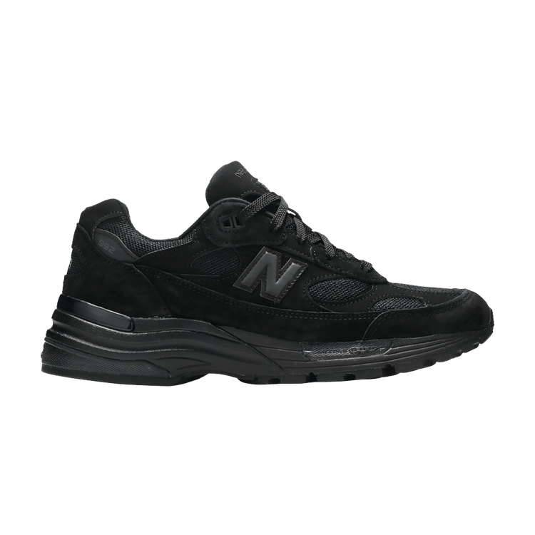 New Balance 992 Triple Black