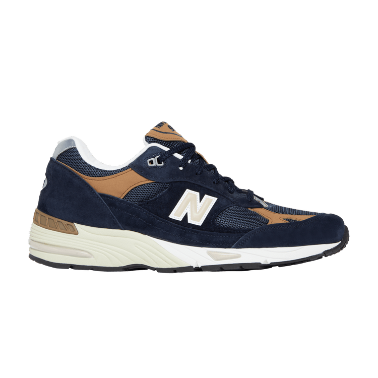 New Balance 991 MiUK Navy Sand