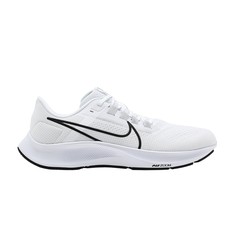 Nike Air Zoom Pegasus 38 White Black Pure Platinum