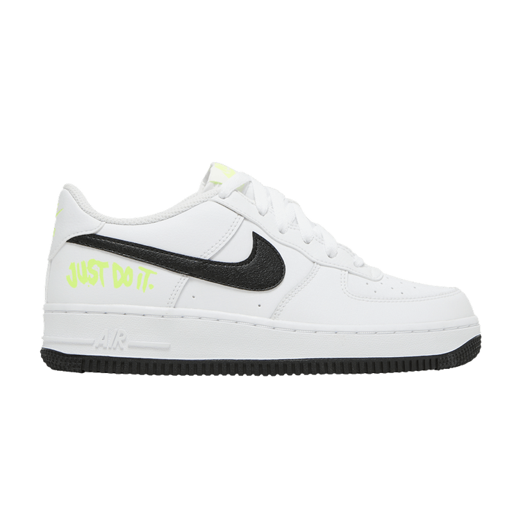 Nike Air Force 1 Low Just Do It White Volt (GS)