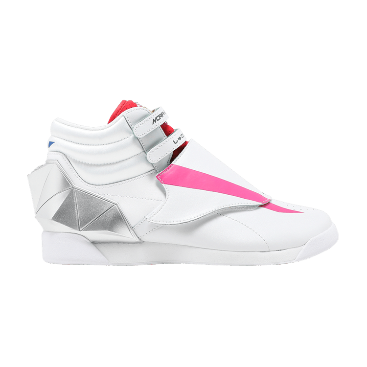 Reebok Freestyle Hi Power Rangers Pink Ranger (Women's)