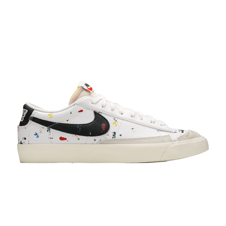 Nike Blazer Low 77 Paint Splatter