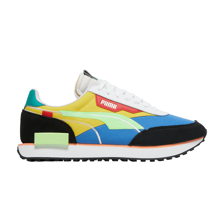 Puma Future Rider Twofold Palace Blue Maize