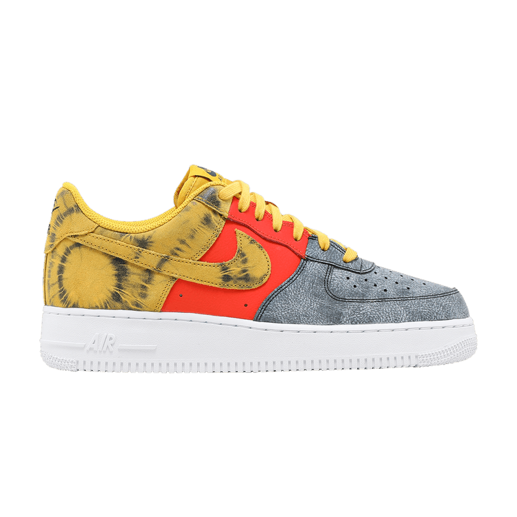 Nike Air Force 1 Low Tie Dye Dark Sulphur