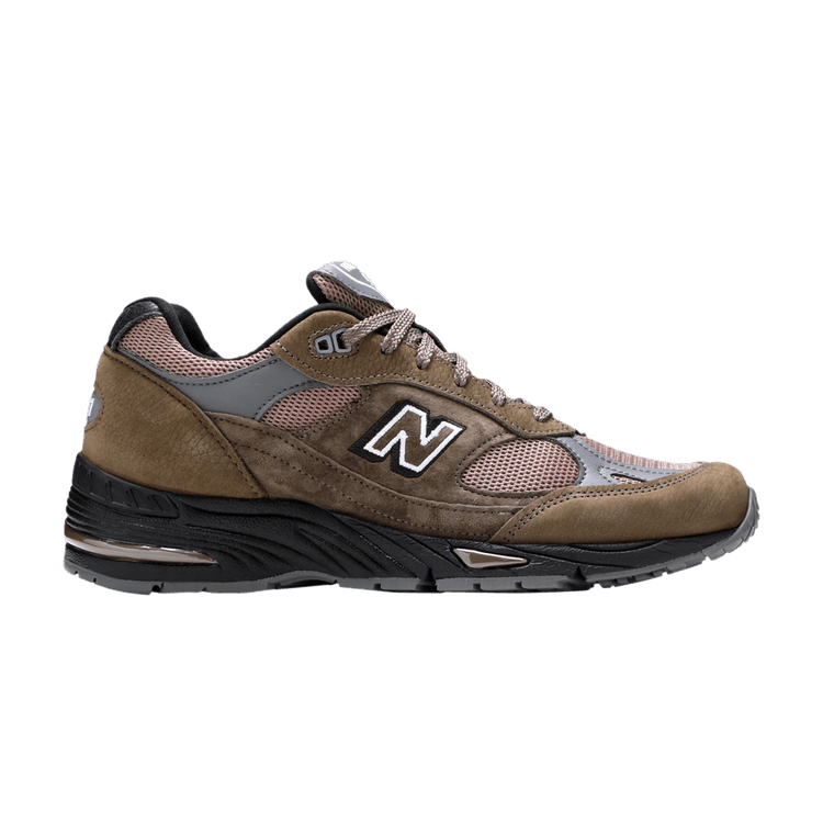 New Balance 991 MiUK Olive Tan