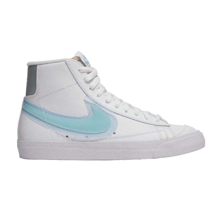 Nike Blazer Mid 77 White Glacier Blue (Women's)