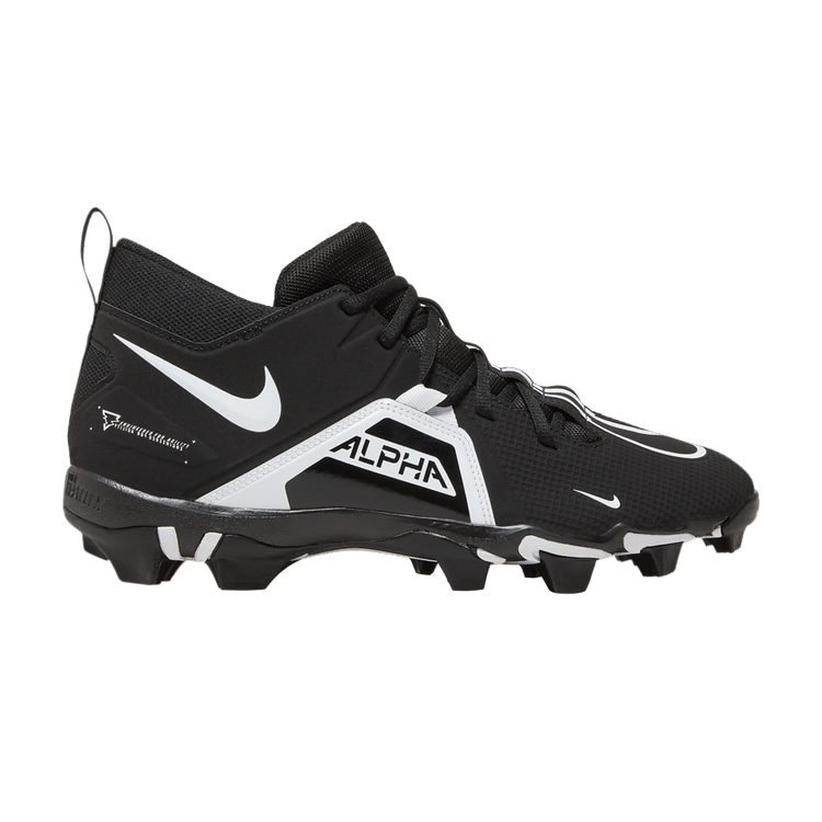 Nike Alpha Menace 3 Shark Black White (Wide)