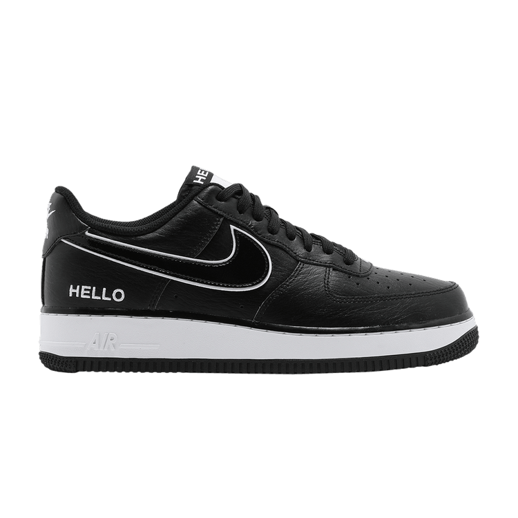 Nike Air Force 1 Low '07 LX Hello Black