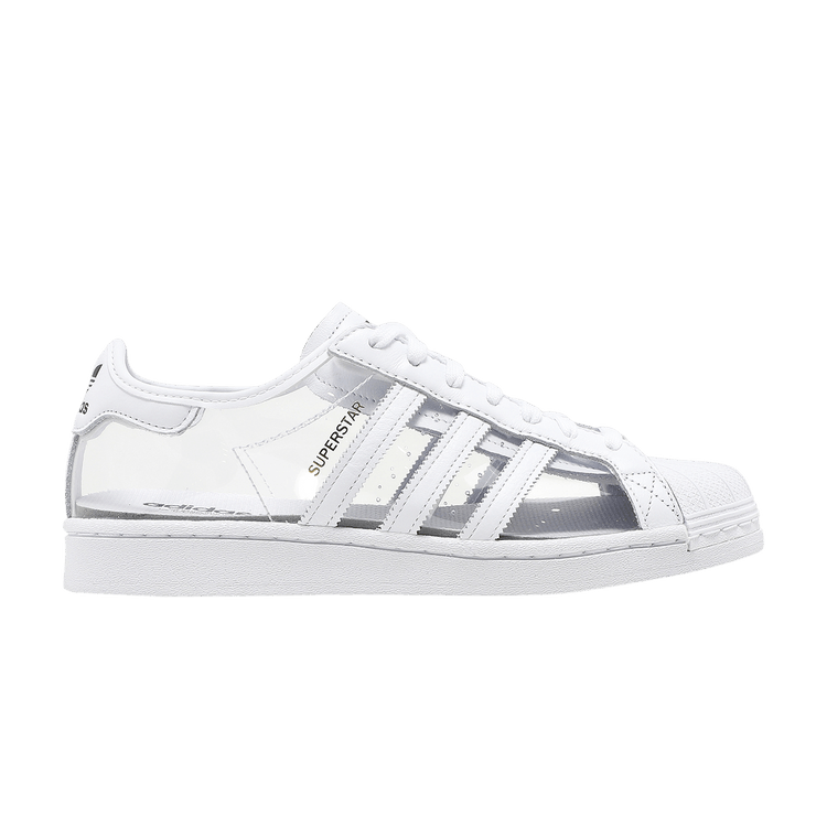adidas Superstar Transparent