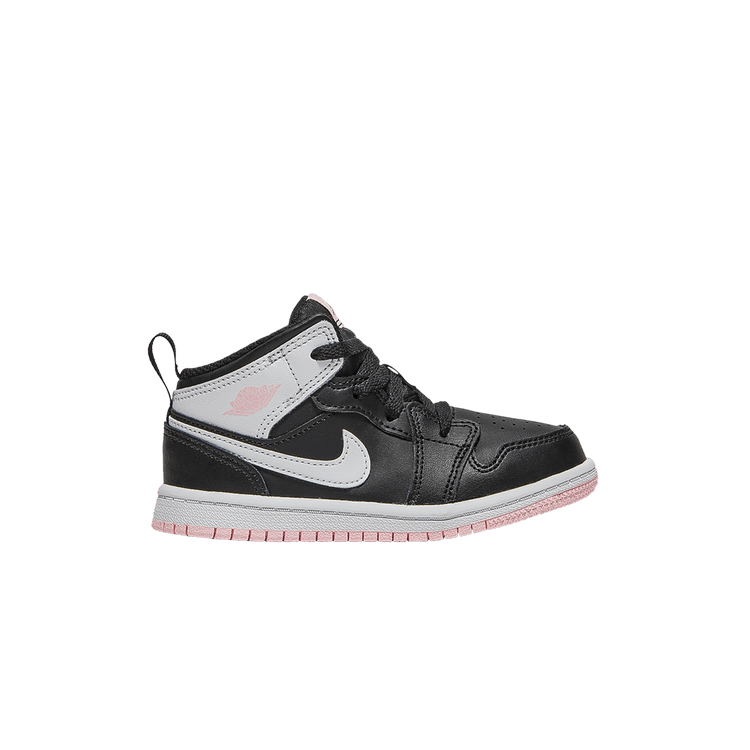 Jordan 1 Mid White Black Light Arctic Pink (TD)