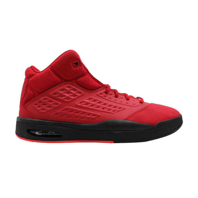 Jordan New School Gym Red Infrared 23 Black