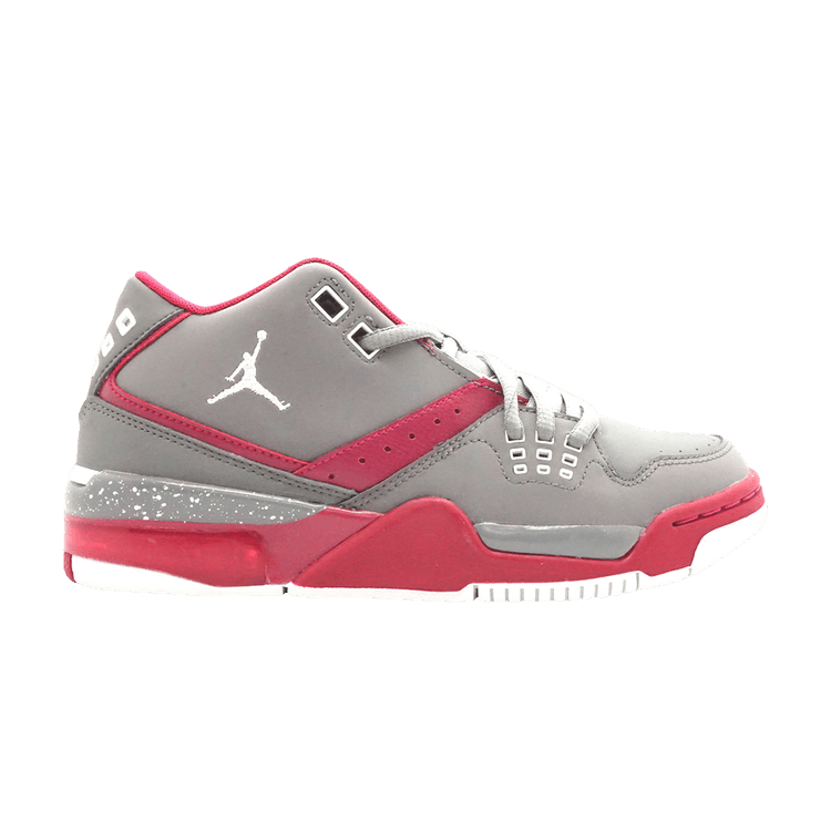 Jordan Flight 23 Cool Grey Sport Fuchsia (GS)