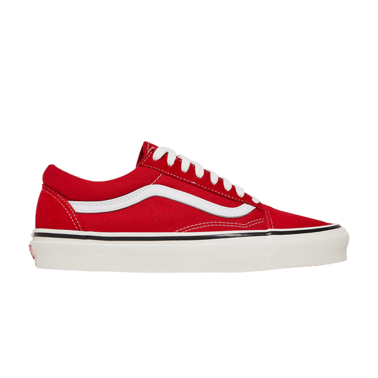 Vans Old Skool 36 DX Anaheim Factory Red White