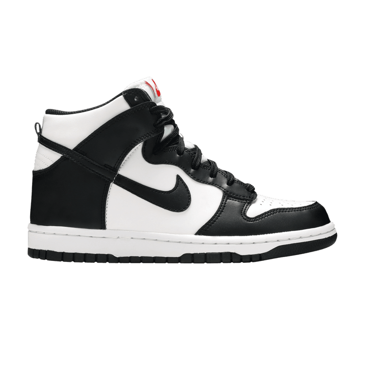 Nike Dunk High Panda (2021) (GS) - Side Kicks