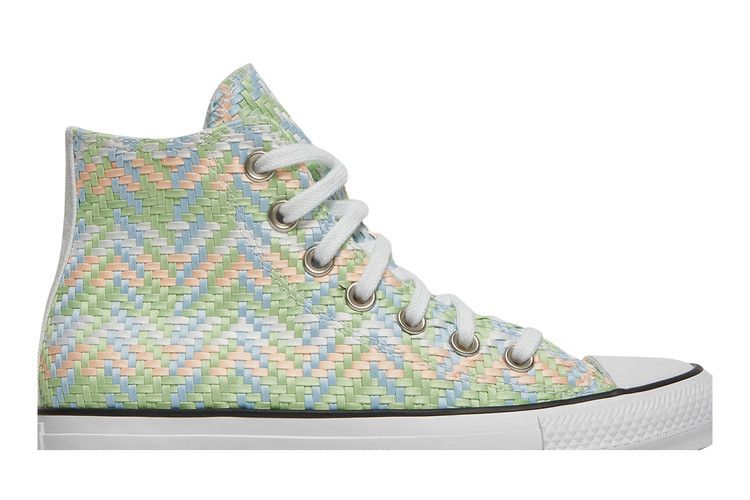 Converse Chuck Taylor All Star Hi We Miss Festivals Chambray Blue (Women's)