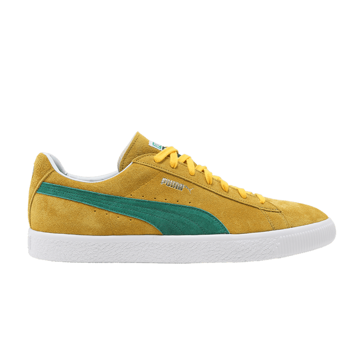 Puma Suede Vintage Made in Japan Spectra Yellow Amazon Green