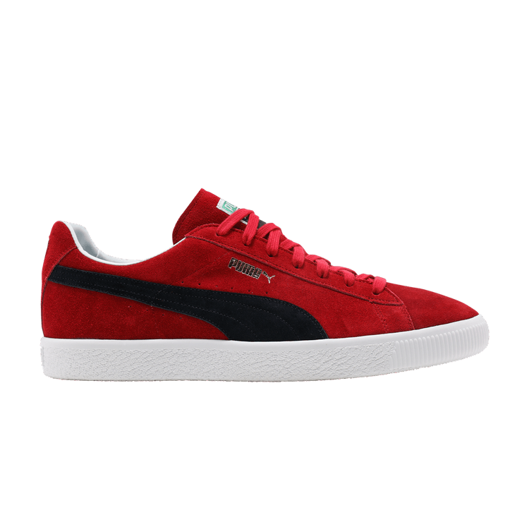 Puma Suede Vintage Made in Japan High Risk Red New Navy