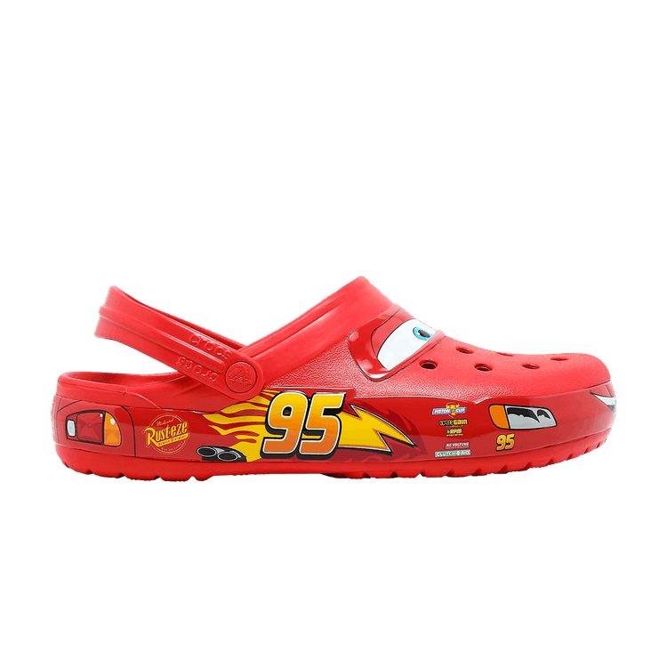 Crocs Classic Clog Lightning McQueen