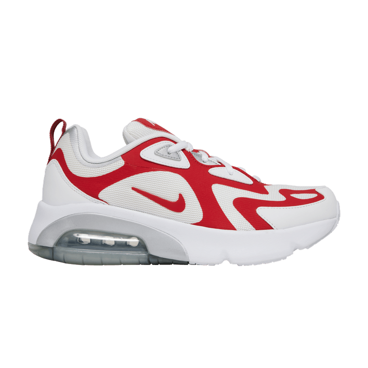 Nike Air Max 200 White University Red (GS)