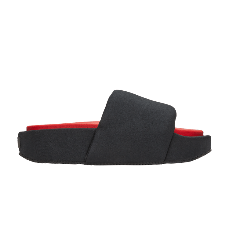 adidas Y-3 Slide Black Red