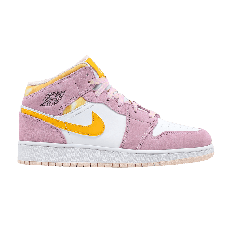 Jordan 1 Mid SE Arctic Pink (GS) - Side Kicks