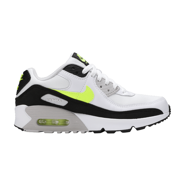 Nike Air Max 90 White Hot Lime (GS)