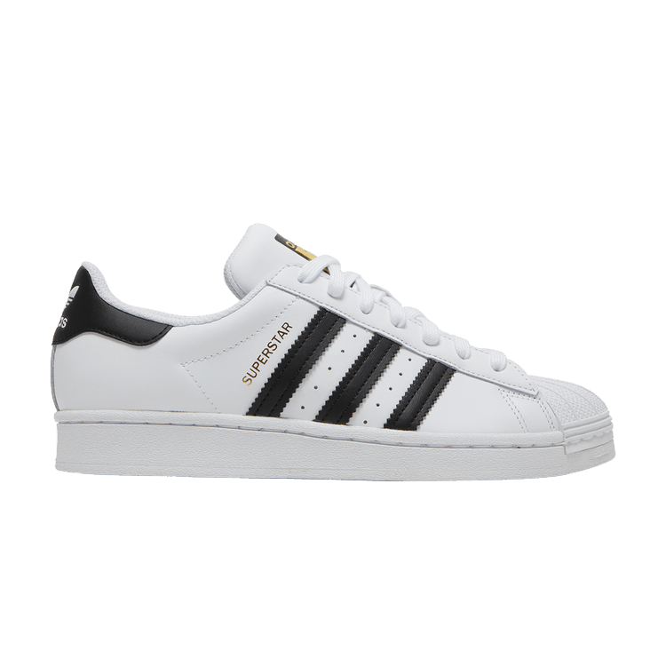 adidas Superstar Cloud White Core Black Gold (GS)