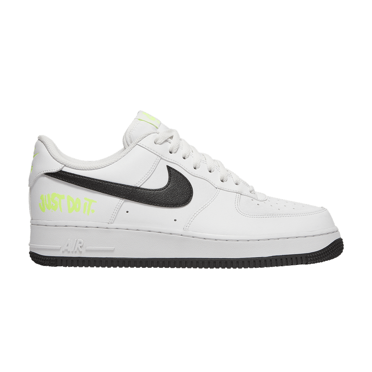 Nike Air Force 1 Low Just Do It White Volt