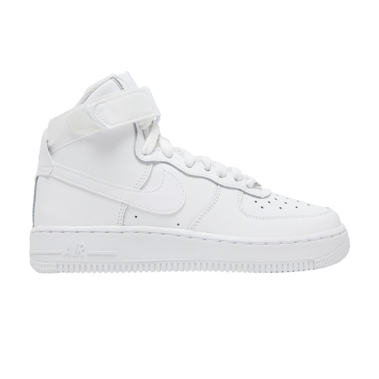 Nike Air Force 1 High LE Triple White (GS)