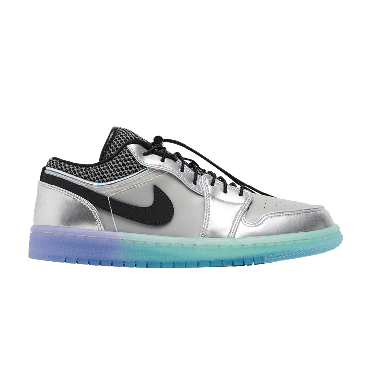 Jordan 1 Low Toggle Silver (Women's)