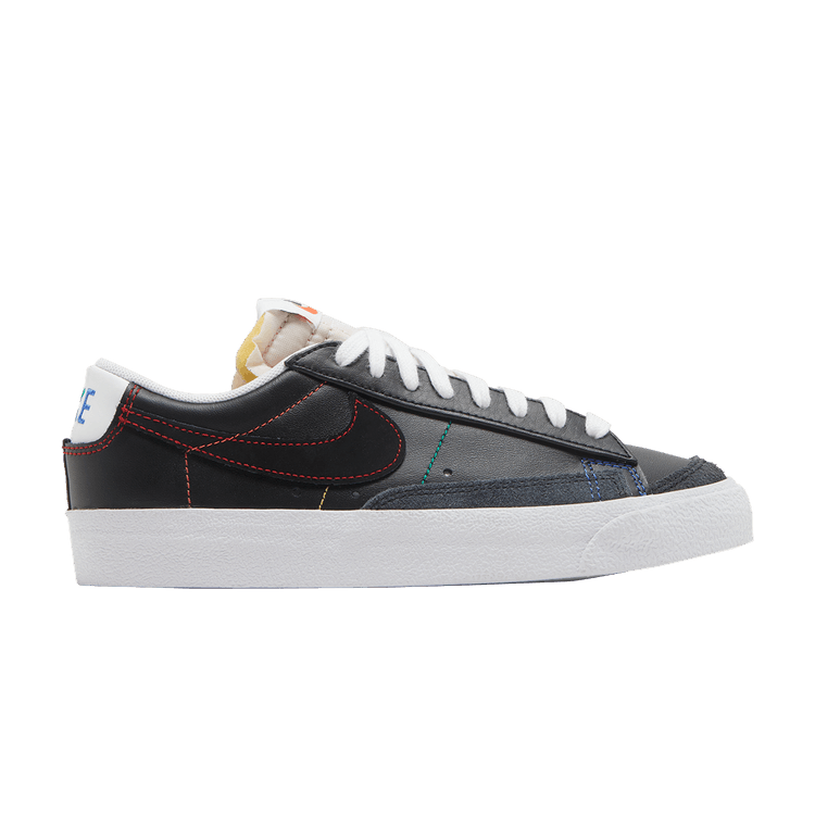 Nike Blazer Low 77 Black (Women's)