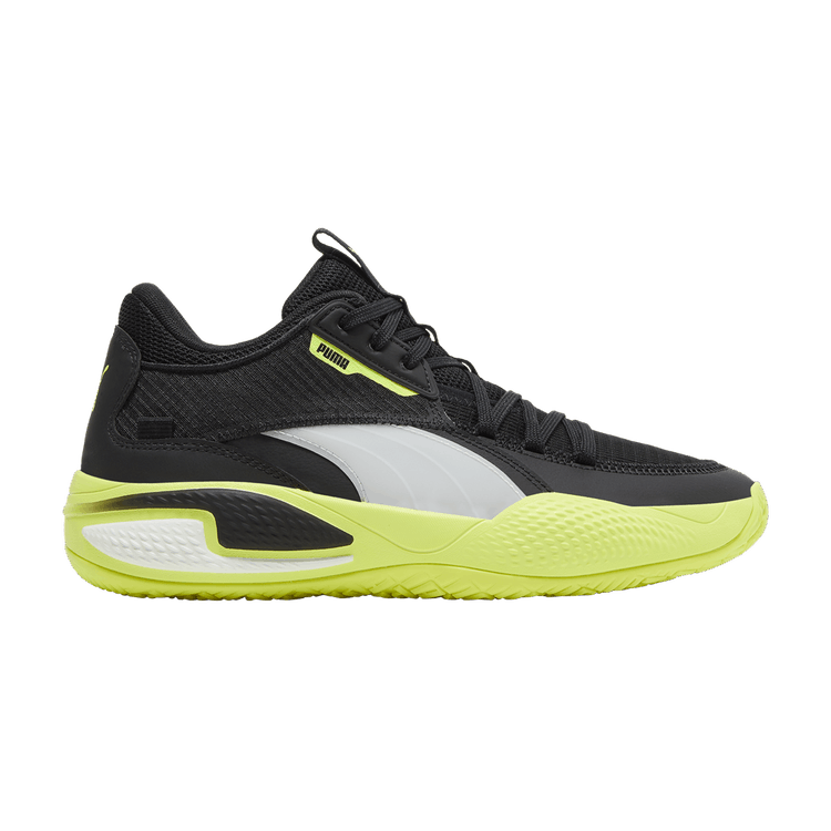 Puma Court Rider Black Yellow Alert