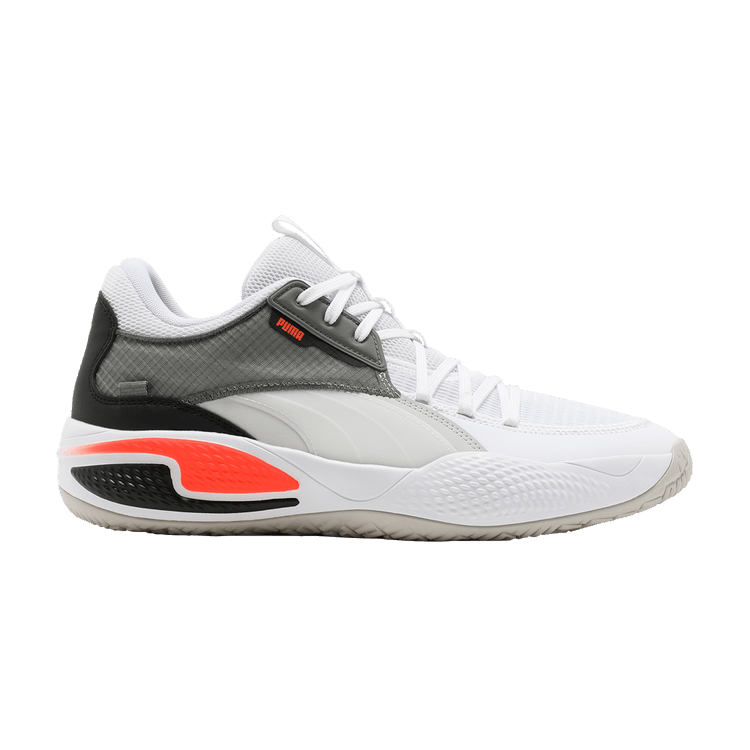 Puma Court Rider White Energy Red