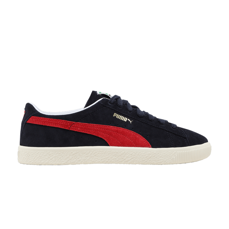 Puma Suede Vintage Peacoat High Risk Red