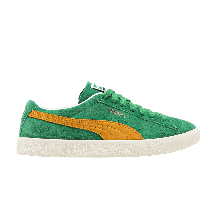 Puma Suede Vintage Amazon Green Saffron