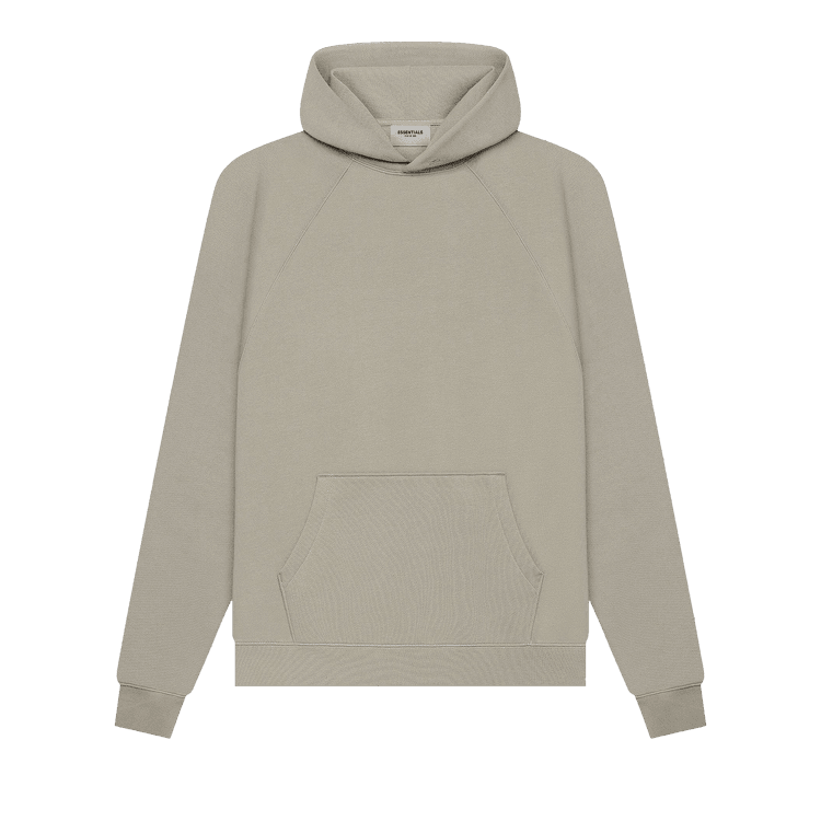 Fear of God Essentials Pull-Over Hoodie 'Moss' - Side Kicks