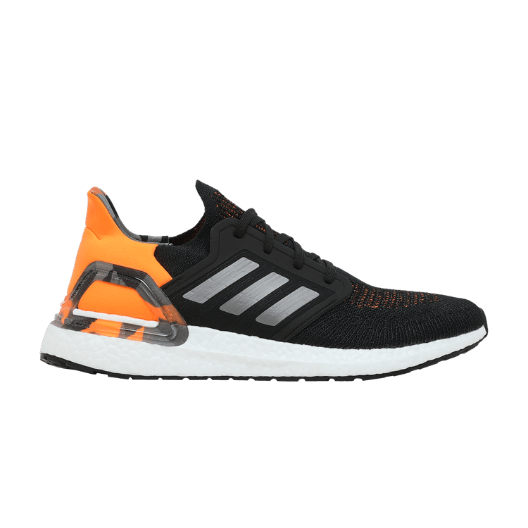 adidas Ultra Boost 20 Black Signal Orange